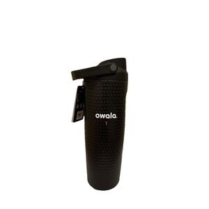 Owala 30 oz FreeSip Sway Golf Travel Tumbler Water Bottle Black - NEW